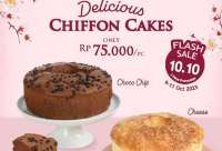3 Hari Spesial dengan Promo Mako Bakery 10.10 Chiffon Cake Favorit Cuma Rp 75.000