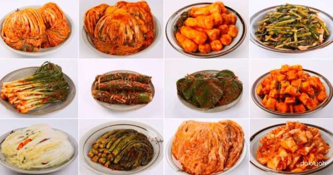 Sering Hadir di Banyak Drakor, Kenali 6 Jenis Kimchi Favorit Orang Korea