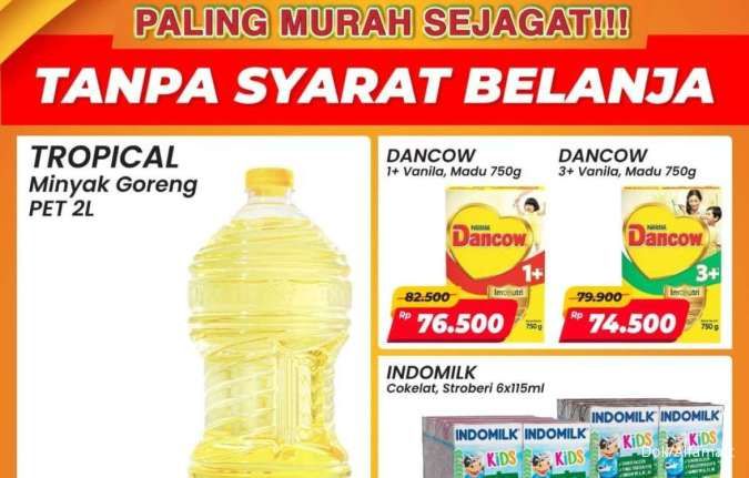 Promo Alfamart Paling Murah di Akhir Tahun 2025, Ada Tropical & Sunlight