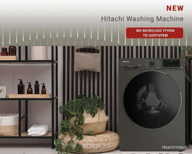 Genjot Pasar, Hitachi Hadirkan Tiga Produk Baru di Awal Tahun