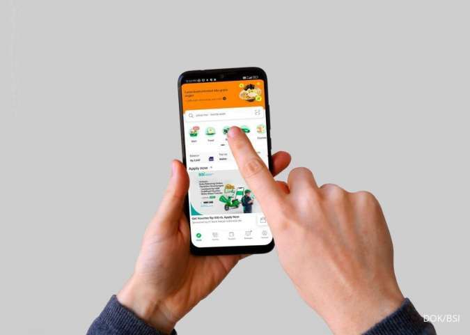 Perluas Akuisisi Nasabah, BSI Layani Buka Rekening Online Lewat Aplikasi Grab