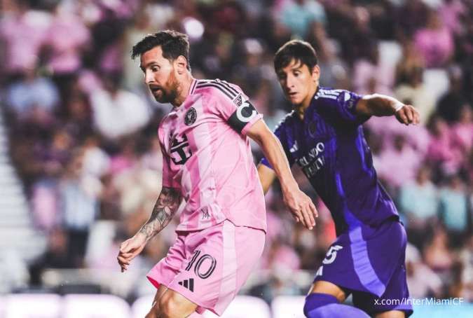 Inter Miami Kalah 0-3 dari Orlando City, Rating Lionel Messi Tetap Tertinggi