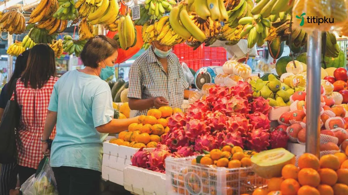 Titipku Optimalisasi Manajemen Pedagang Pasar lewat Aplikasi Titipku Lapak