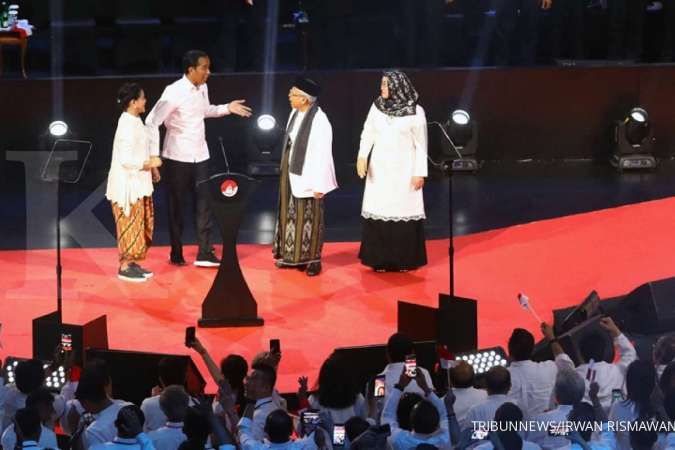 Alasan ibadah, waktu pelantikan Jokowi-Ma'ruf dimundurkan jadi sore hari 