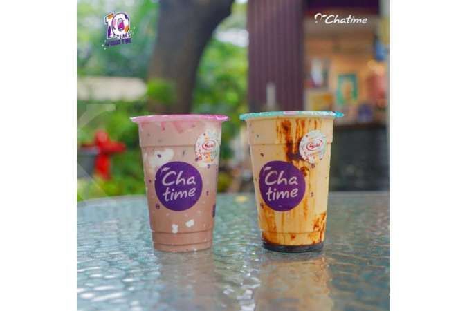 Promo Chatime hari ini 2 Juli 2021, coba Choco-Conut dan Flamin Hot Milk Tea