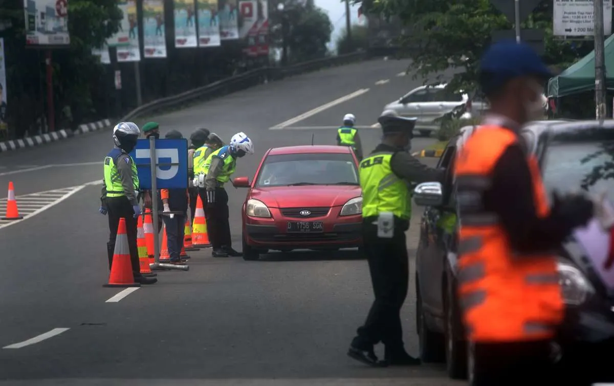 Ada larangan mudik, 28.093 kendaraan telah diminta putar balik ke daerah asal