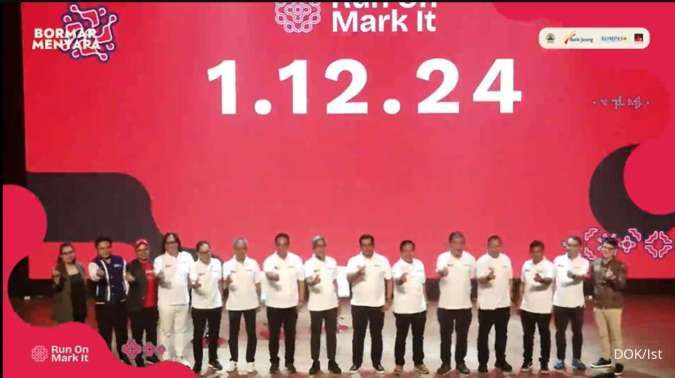 Borobudur Marathon 2024 Digelar 1 Desember, Bidik 10.000 Pelari
