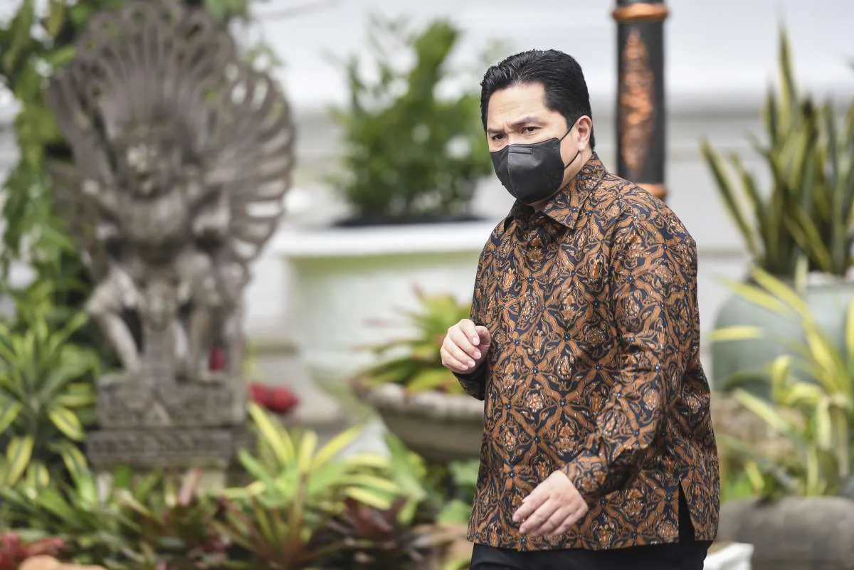 Pengalihan Bina Karya ke Otorita IKN Rampung, Begini Kata Erick Thohir