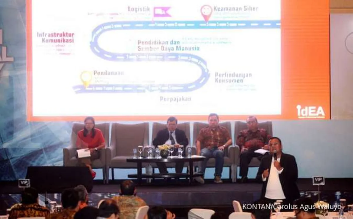 Ini yang dihadapi pemerintah dalam penerapan pajak digital