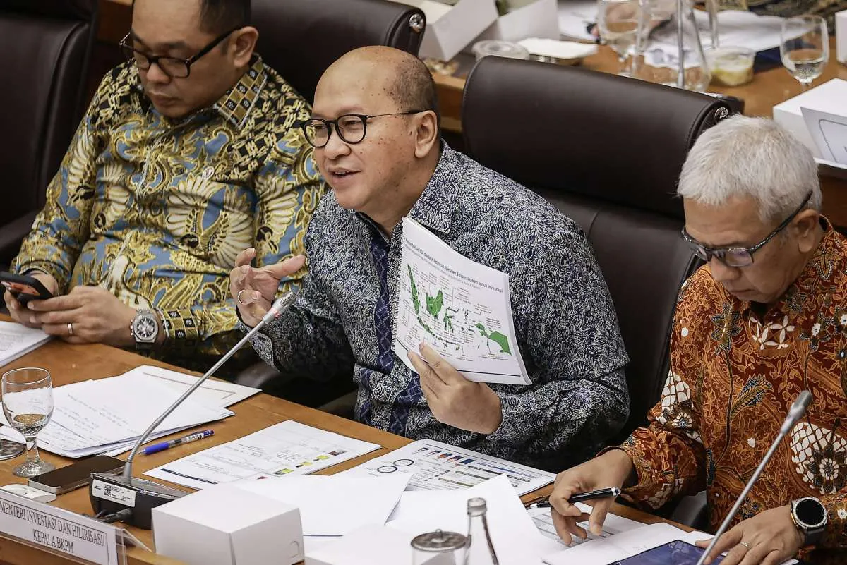 Rosan Targetkan Investasi Rp 13.032 Triliun Hingga 2029, Demi Kejar Ekonomi Tumbuh 8%