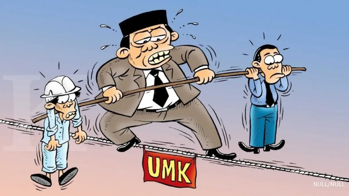Ini respons Istana atas usulan Jokowi soal UU UMP