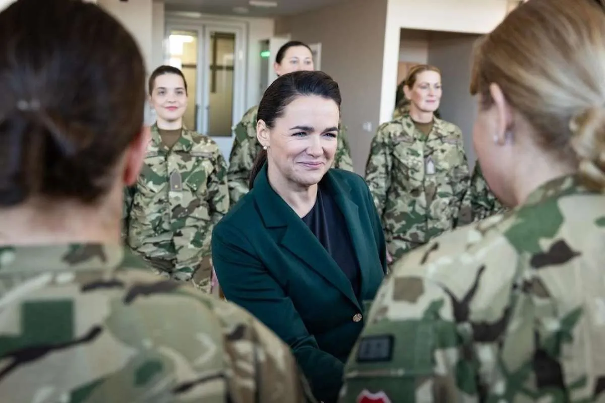 Hungarian President Katalin Novak Resigns Over Sex Abuse Case Pardon