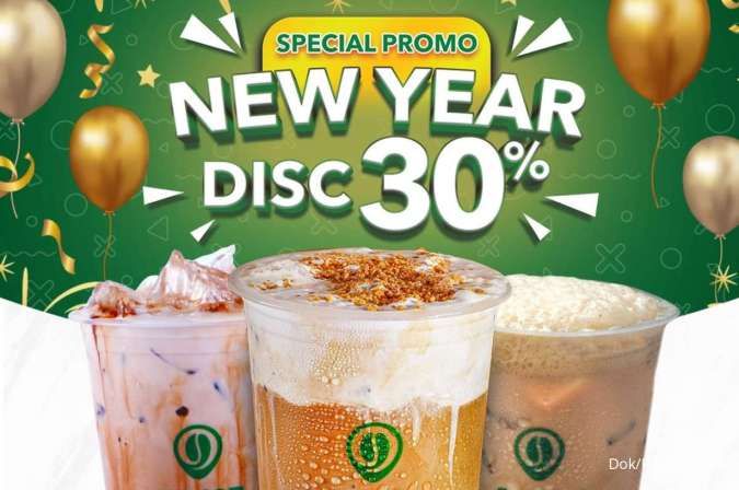 Promo Point Coffee Tahun Baru 2026, Dapatkan Diskon 30% Hanya Hari Ini