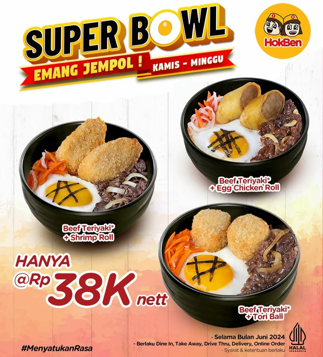 hokben super bowl