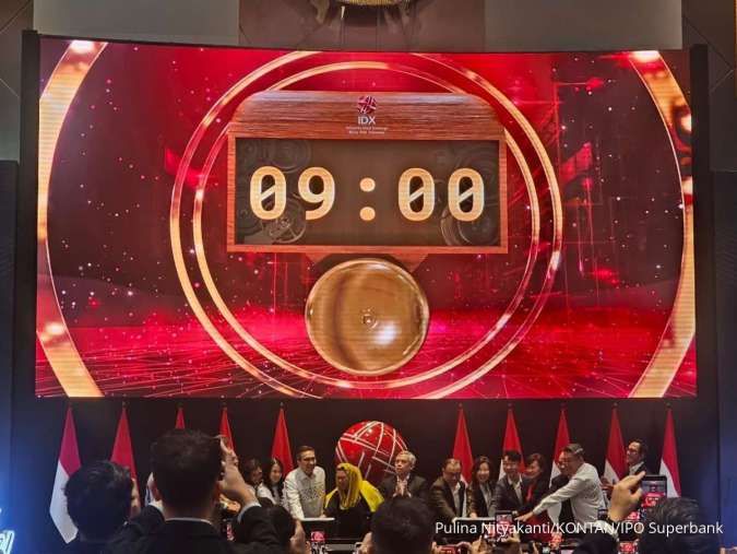 Resmi Melantai di BEI, Saham Superbank (SUPA) Langsung ARA