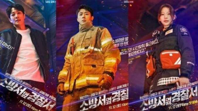 Sinopsis The First Responders, Drakor Action Thriller Terbaru Kim Rae Won