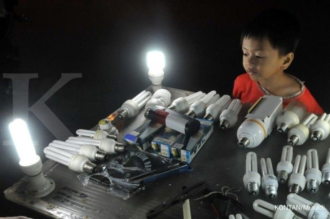 ESDM sebar lampu hemat energi di Maluku
