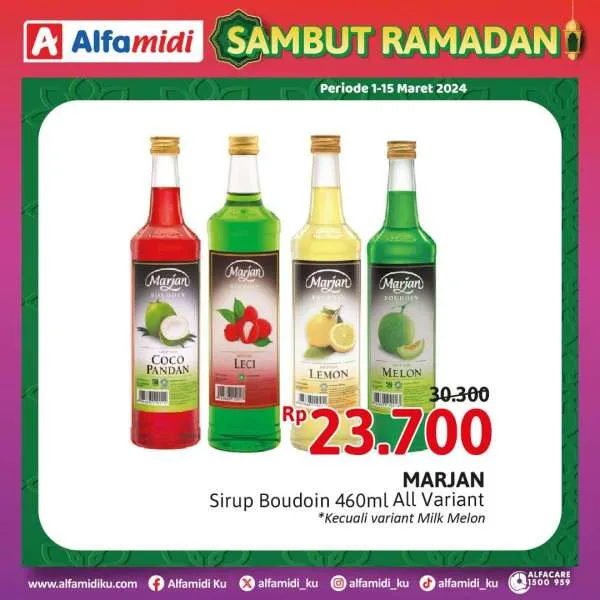 Promo Alfamidi Spesial Munggahan Periode 1-15 Maret 2024