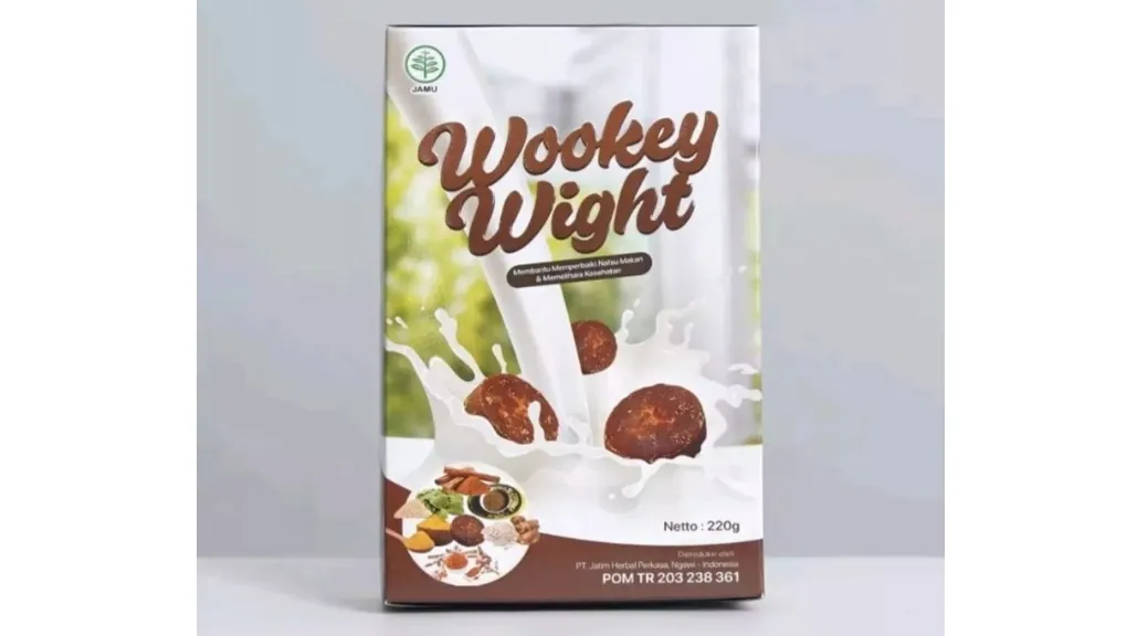 Susu penambah berat badan: Wookey