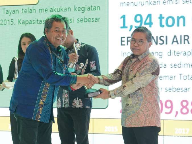 Taat Pengelolaan Lingkungan, Bukit Asam (PTBA) Dianugerahi 2 PROPER Emas 2023