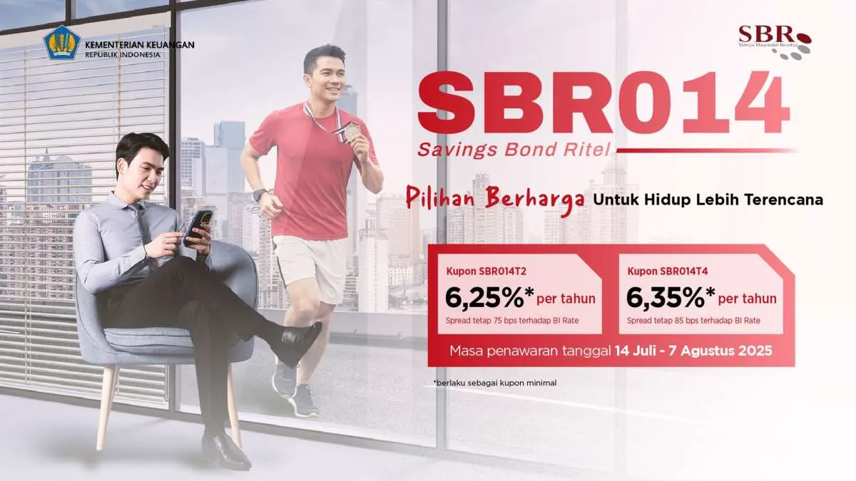 Penawaran SBR014 Resmi Berakhir, Total Penjualan Capai Rp 14,92 Triliun