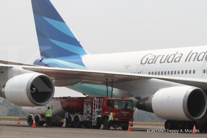 Garuda siap jelajahi tiga rute internasional
