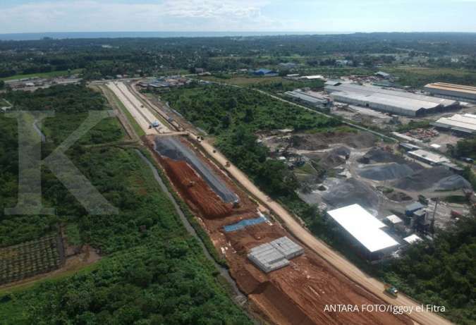 Proyek Jalan Tol Trans Sumatra dinilai tidak layak secara finansial