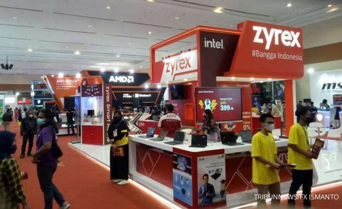 Zyrexindo (ZYRX) Optimistis Target Penjualan Tahun Ini Dapat Tercapai