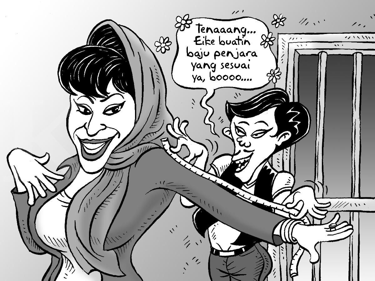 Membuat Baju Yang Pas Untuk Malinda Dee