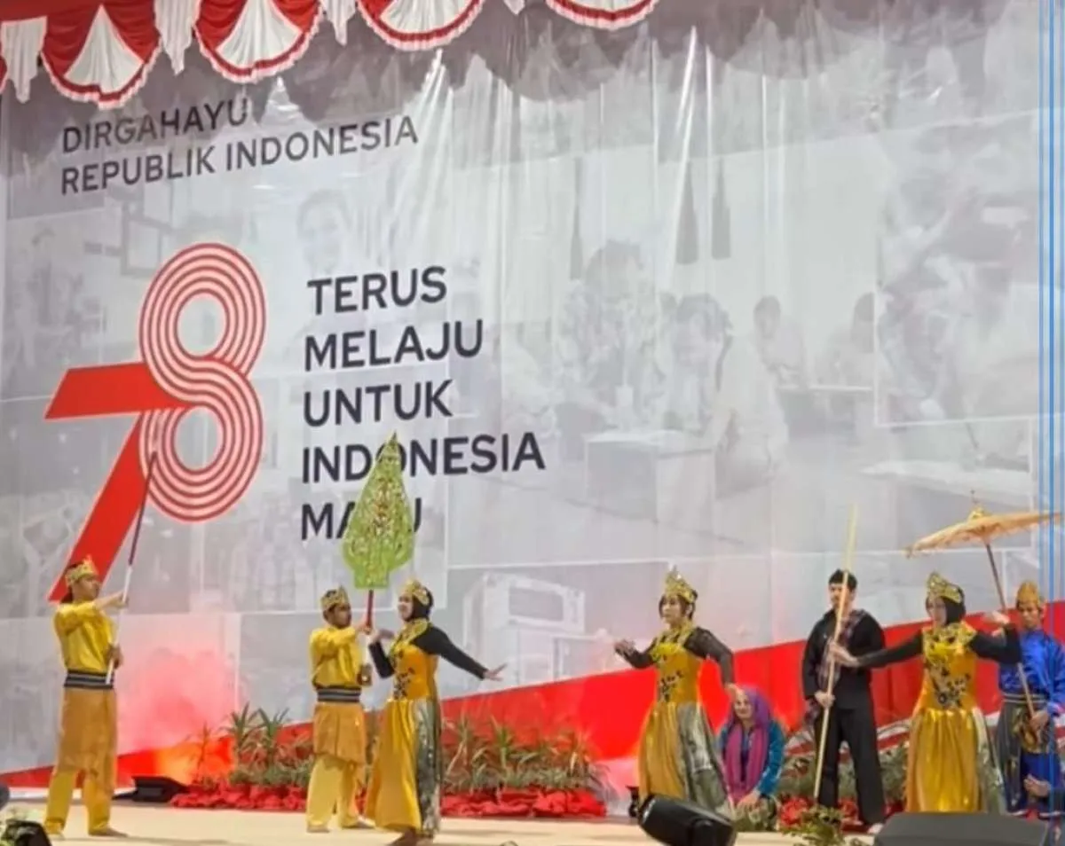 Grup MIND ID PTFI Gelar Pesta Budaya Kita Satu dalam Rangka Peringati HUT RI ke-78