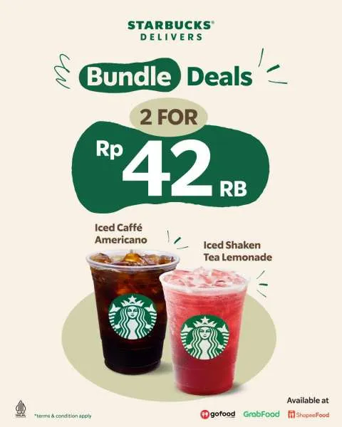 Promo Starbucks Bundle Deals