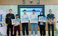 Dorong Pengentasan Kemiskinan, PNM Beri Beasiswa Pendidikan Bagi Anak Nasabah​