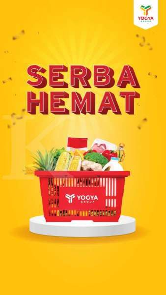 Promo Serba Hemat Toserba Yogya, katalog terbaru!