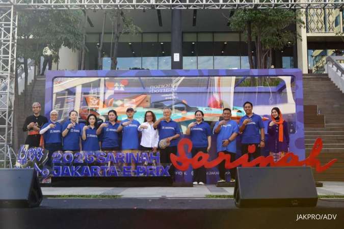 Formula E: Sarinah Resmi Jadi Title Partner Jakarta E-Prix 2025