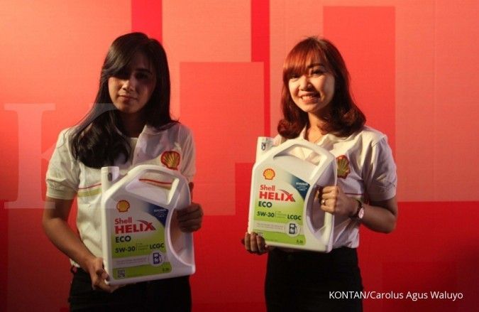 Shell luncurkan produk pelumas baru jelang Lebaran untuk mengerek penjualan