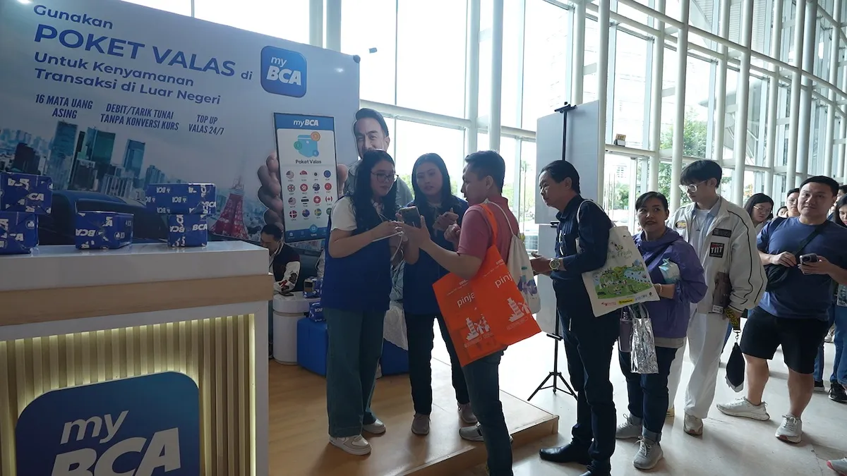 Catat Tingkat Kurs Dollar-Rupiah di BCA Hari Ini Kamis, 27 Februari 2025