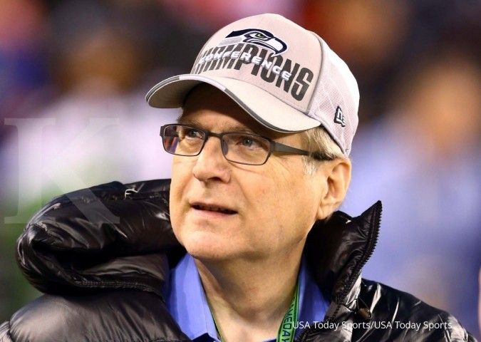 Paul Allen, orang yang mengajak Bill Gates mendirikan Microsoft, tutup usia