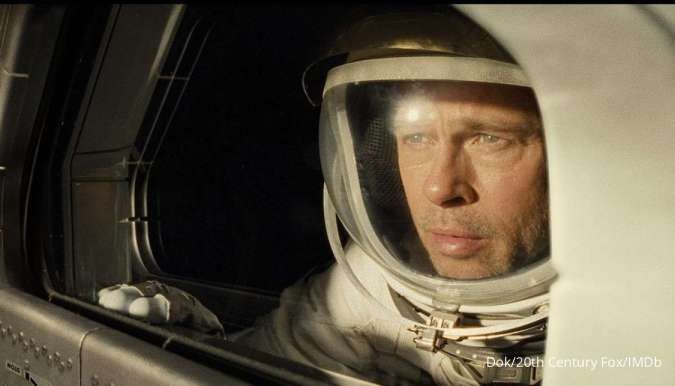 Ad Astra dibintangi Brad Pitt di Bioskop Trans TV