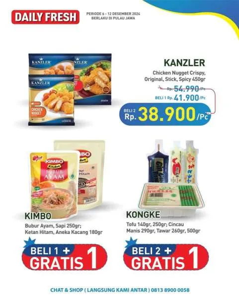 Promo JSM Hypermart Hyper Diskon Weekend Periode 6-9 Desember 2024