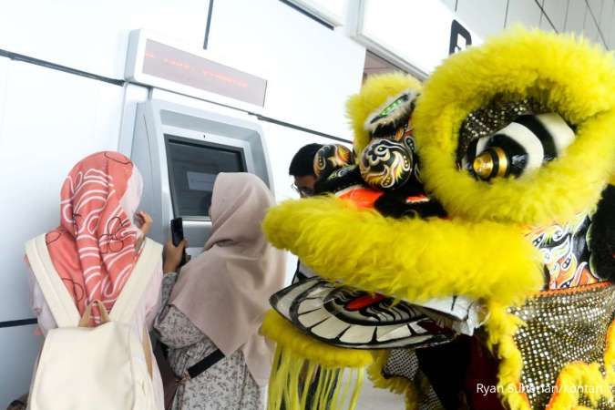 Ada Barongsai dan Bagi-bagi Jeruk di Stasiun, Catat Lokasinya Dimana Saja? 