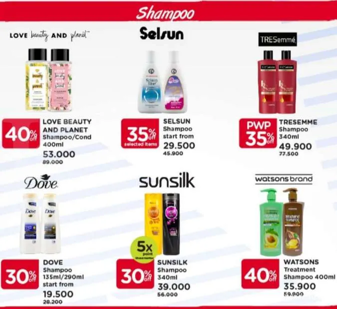 Promo Watsons Sale 16-19 Desember 2021