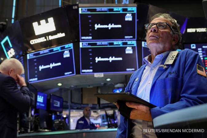 Wall Street Melaju Kencang Saat Musim Laporan Pendapatan Makin Meriah