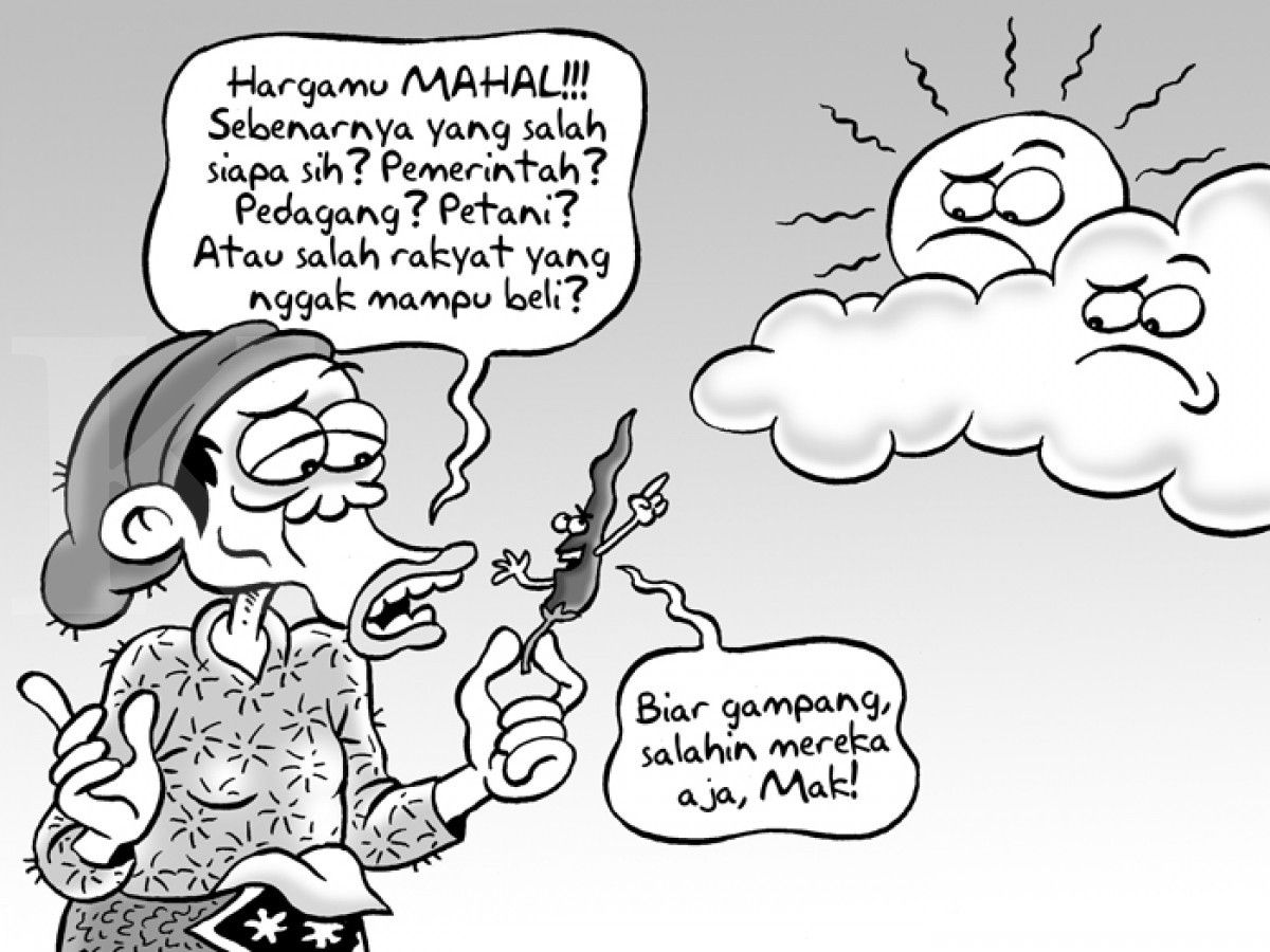 Benny Rachmadi - Gara-gara Cabe Mahal Cuaca Disalahin