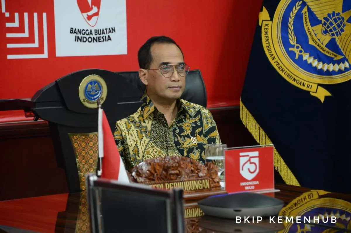 Realisasi anggaran Kemenhub tahun 2020 mencapai 95,58%