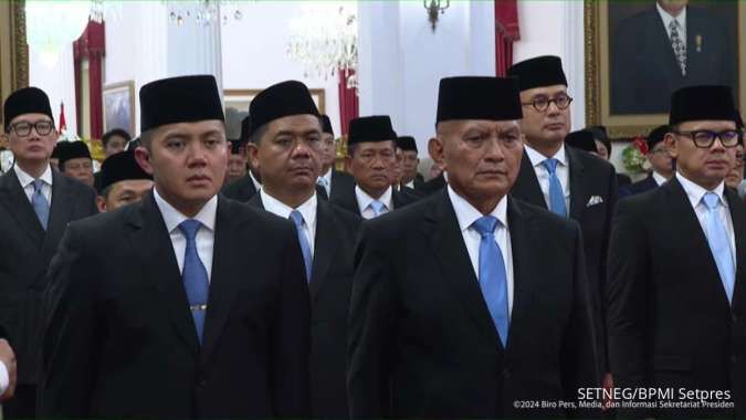 Presiden Prabowo Resmi Melantik 55 Wakil Menteri Kabinet Merah Putih, Ini Daftarnya