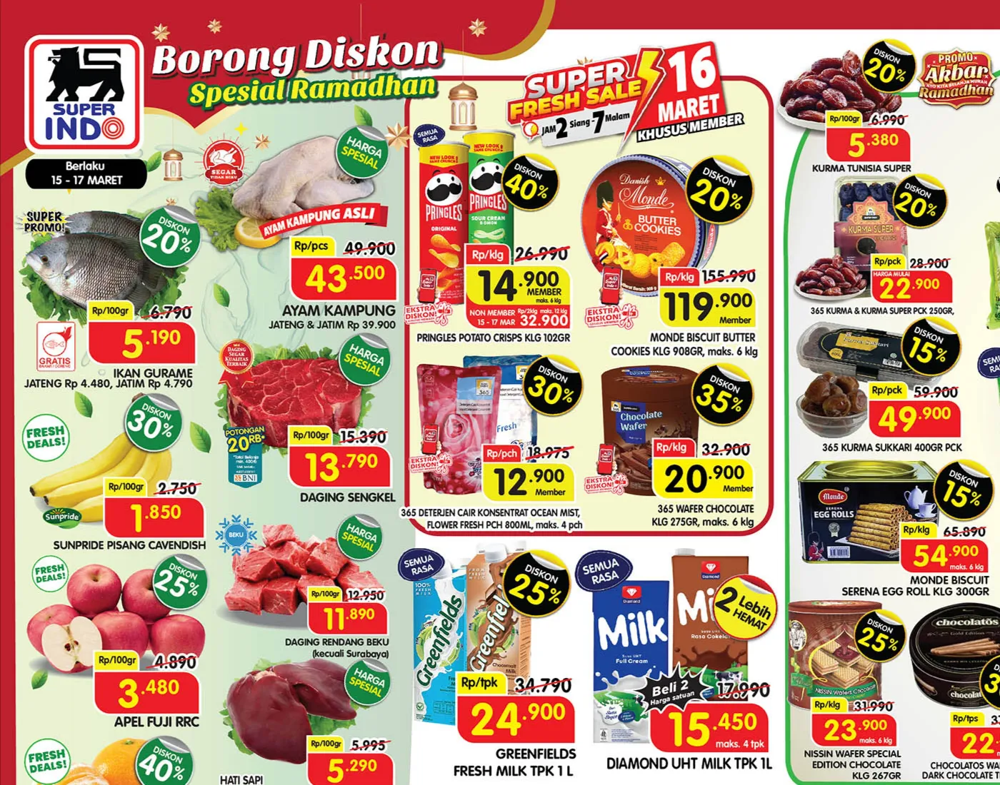 Promo JSM Superindo Periode 15-17 Maret 2024