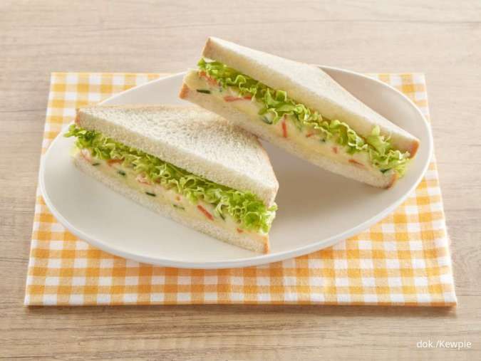 Resep Sandwich Salad Kentang, Menu Sarapan Simpel Bertekstur Super Lembut
