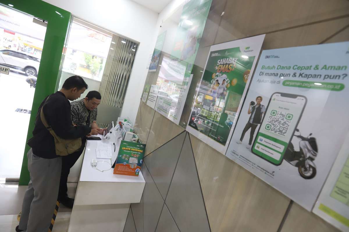 Bunga Turun, Bisnis Gadai Incar Opsi Pendanaan Lebih Murah