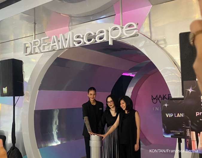 Tiga Brand Kosmetik Asal Indonesia Berkolaborasi Hadirkan Dreamscape