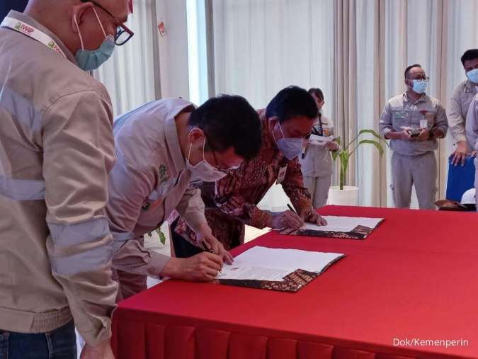 Buka Program Setara Diploma Satu BPSDMI Gandeng Indonesia Weda Bay Industrial Park